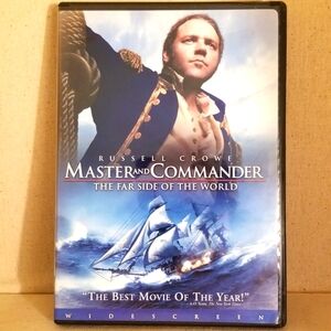 Master and Commander: The Far Side of the World (DVD, 2004)